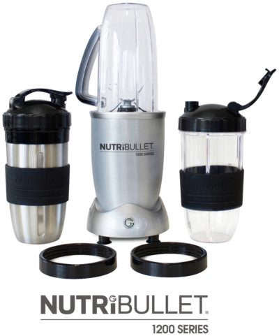 NutriBullet - 1200 Series Silver